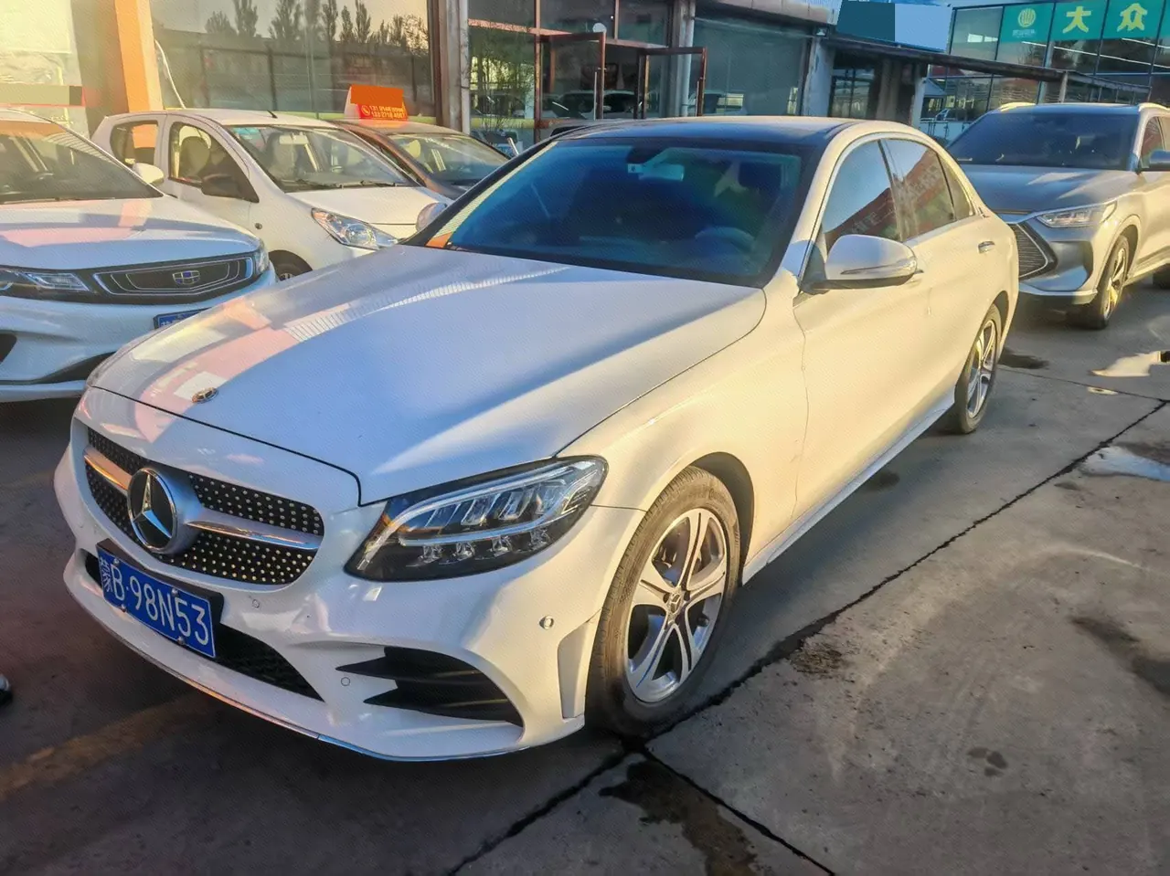 Open image lightbox: Mercedes Benz Class C 2020 C 260 L 48V 1.5T Sports Edition Automatic Gear