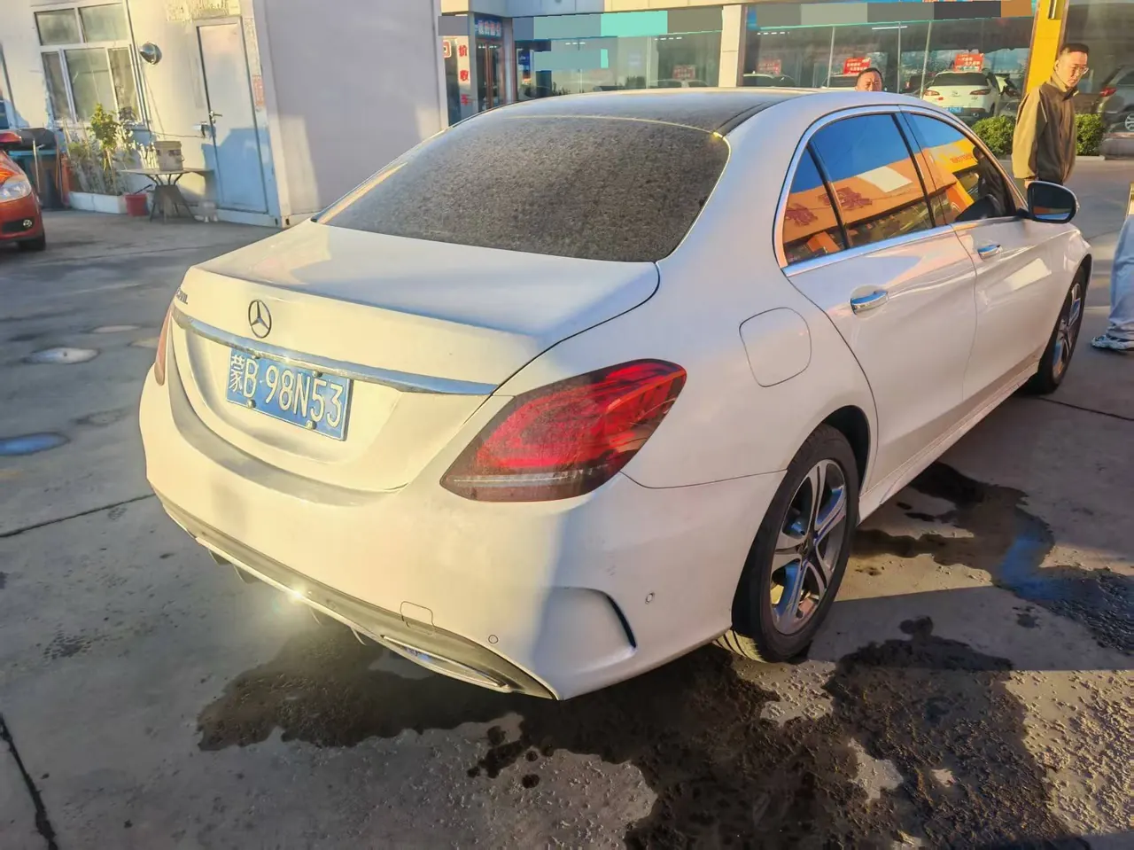 Mercedes Benz Class C 2020 C 260 L 48V 1.5T Sports Edition Automatic Gear 5