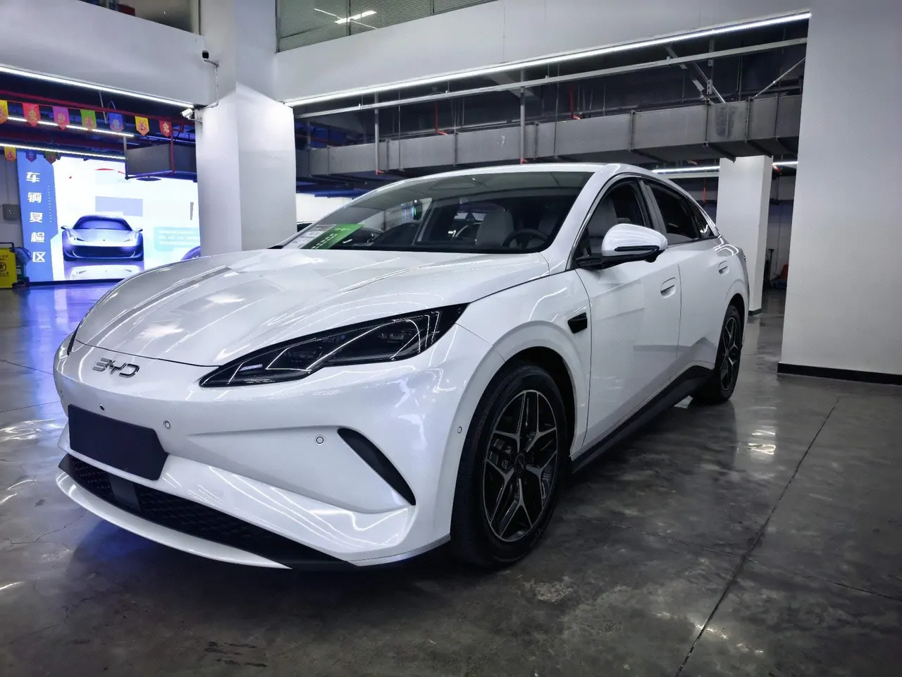 Open image lightbox: BYD 2025 Seal 06 EV 545KM Flagship Automatic Gear