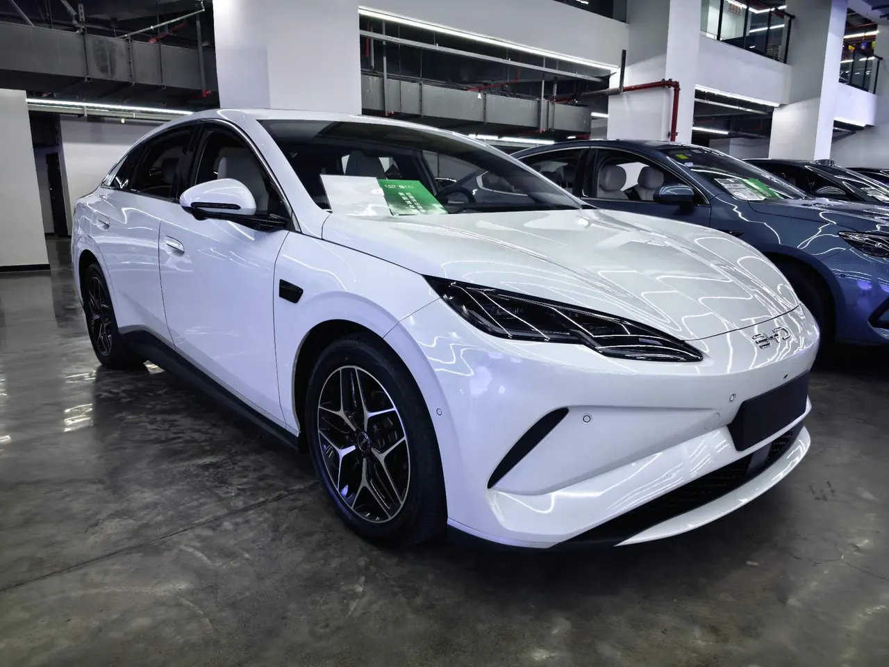 BYD 2025 Seal 06 EV 545KM Flagship Automatic Gear 2