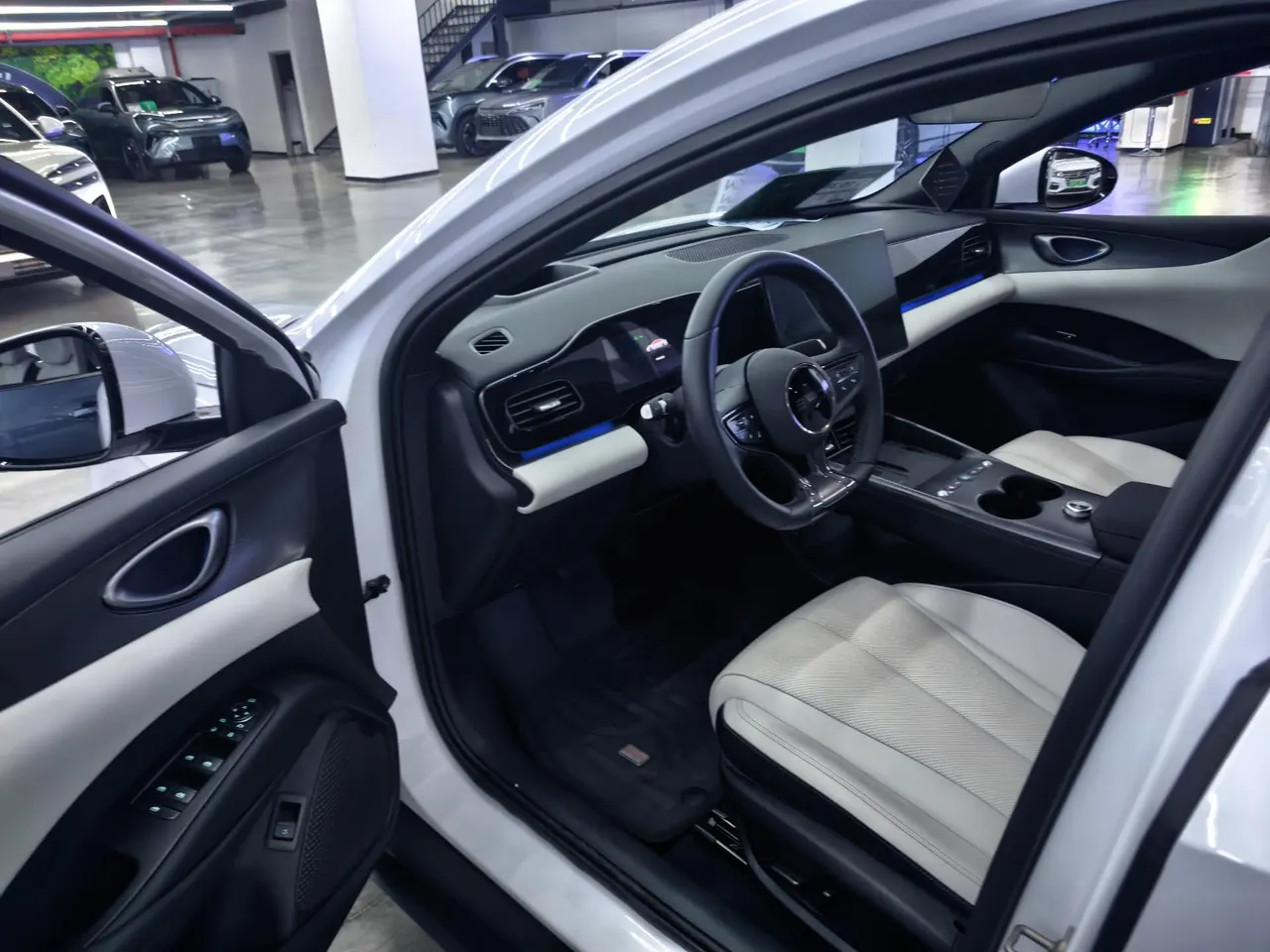BYD 2025 Seal 06 EV 545KM Flagship Automatic Gear 5