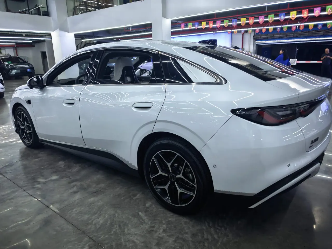 BYD 2025 Seal 06 EV 545KM Flagship Automatic Gear 8