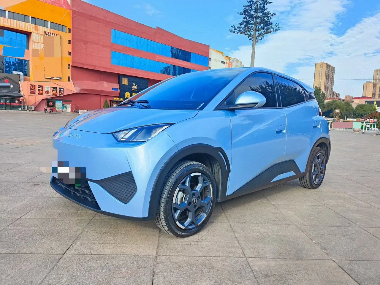 Открыть галерею: BYD 2025 Seagull Smart Driving Edition 405km Free Edition Automatic Gear