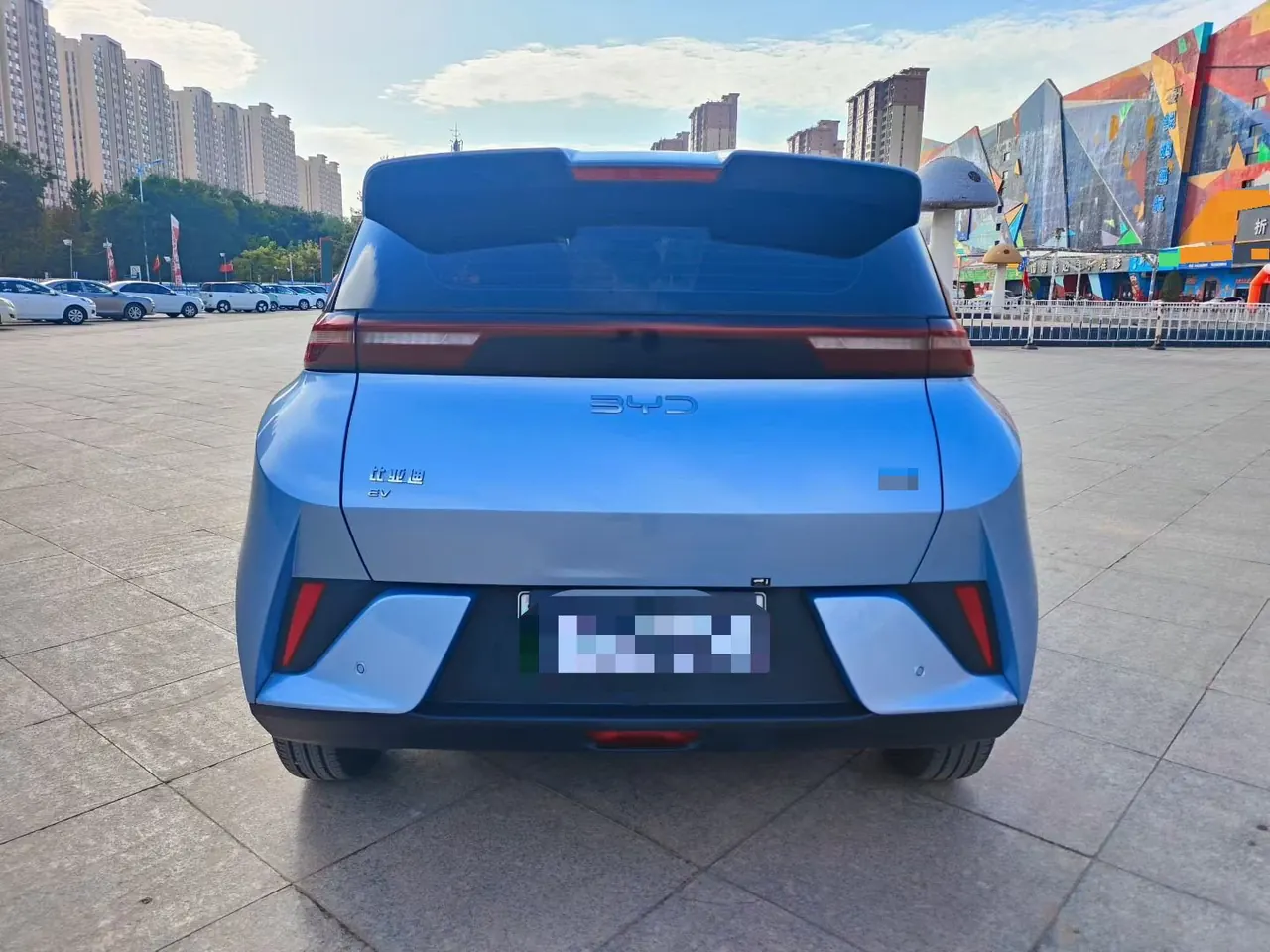 BYD 2025 Seagull Smart Driving Edition 405km Free Edition Automatic Gear 10