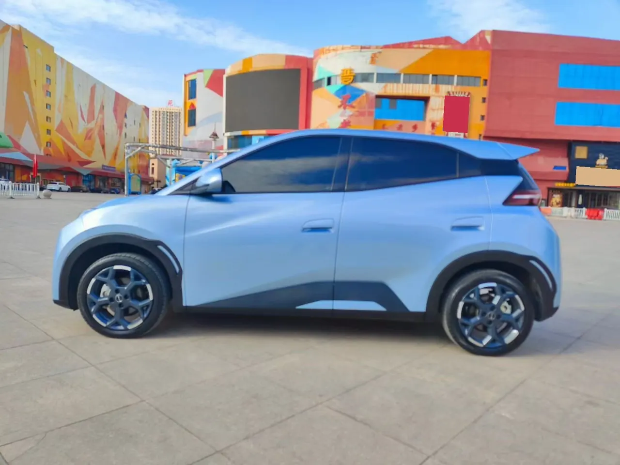 BYD 2025 Seagull Smart Driving Edition 405km Free Edition Automatic Gear 3