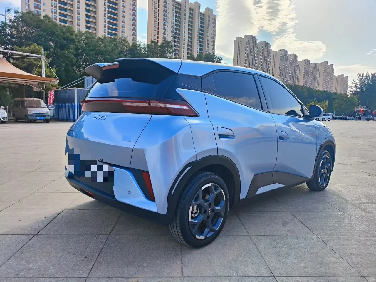 BYD 2025 Seagull Smart Driving Edition 405km Free Edition Automatic Gear 5