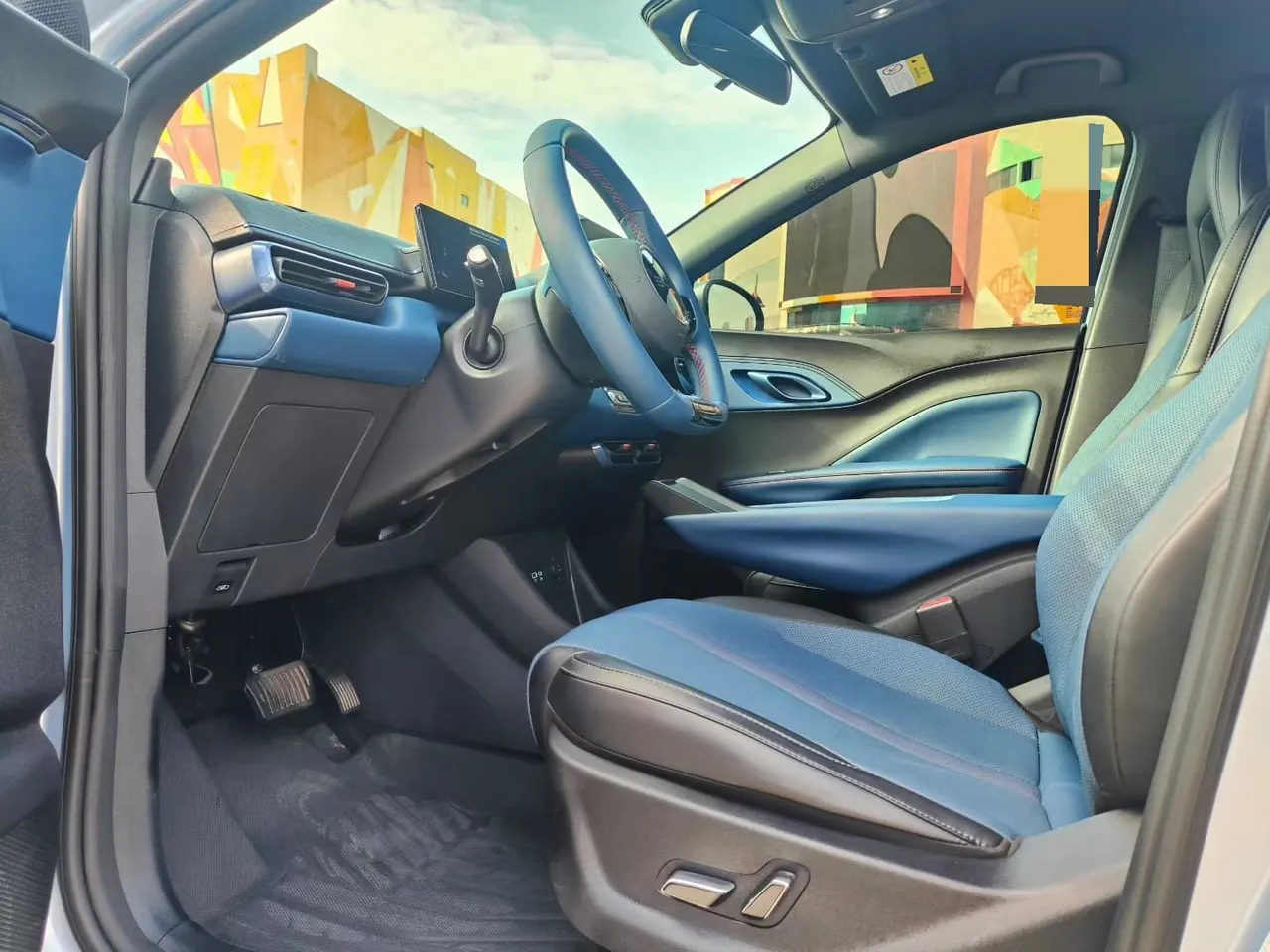 BYD 2025 Seagull Smart Driving Edition 405km Free Edition Automatic Gear 7