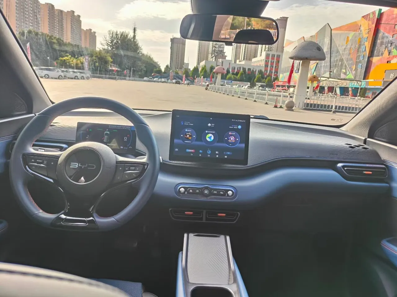 BYD 2025 Seagull Smart Driving Edition 405km Free Edition Automatic Gear 9