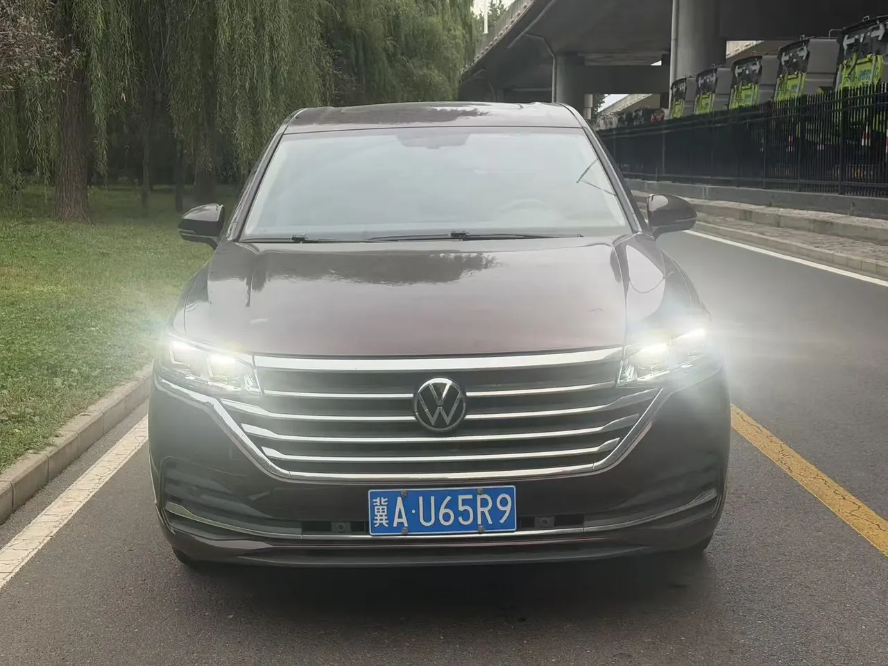 Volkswagen 2020 models of Wei ran (Viloran) 2.0TSI 330TSI business edition automatic gear 2