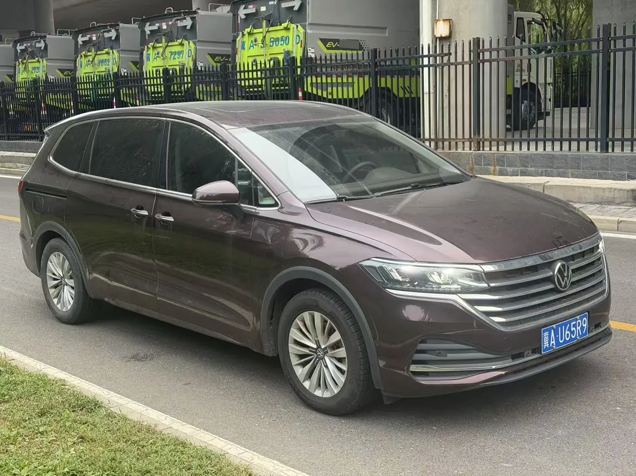 Volkswagen 2020 models of Wei ran (Viloran) 2.0TSI 330TSI business edition automatic gear 3