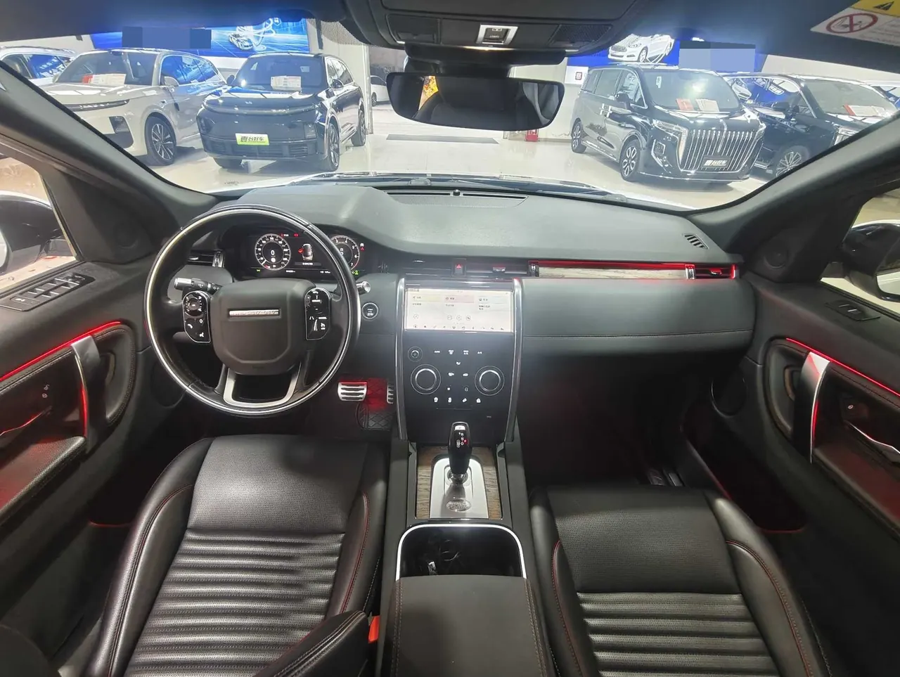 Land Rover 2020 Discovery Sports Edition 48V 2.0T 249PS R-Dynamic S Performance Edition Automatic Gear 6