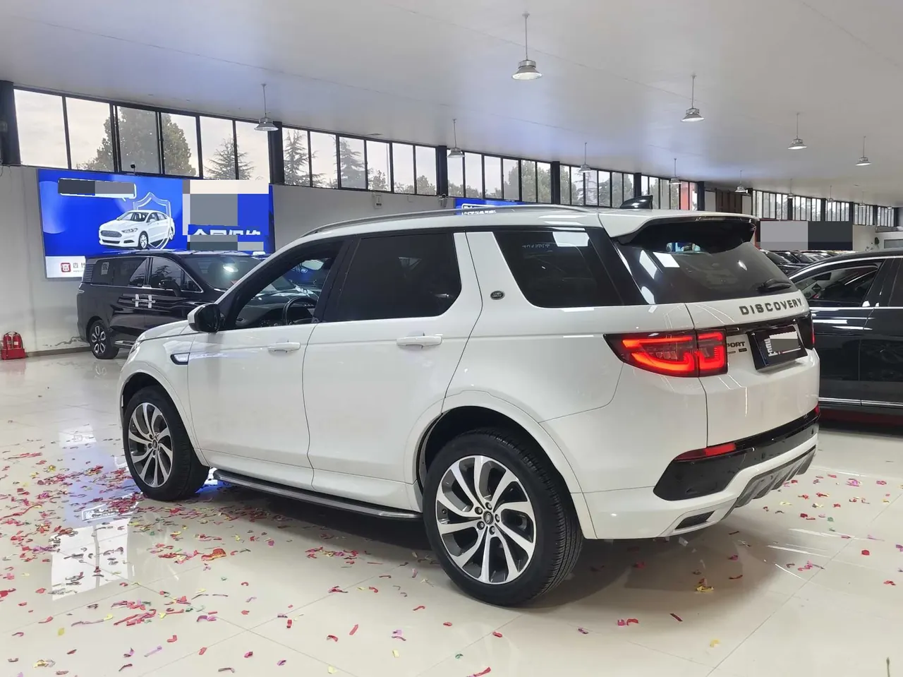 Land Rover 2020 Discovery Sports Edition 48V 2.0T 249PS R-Dynamic S Performance Edition Automatic Gear 7