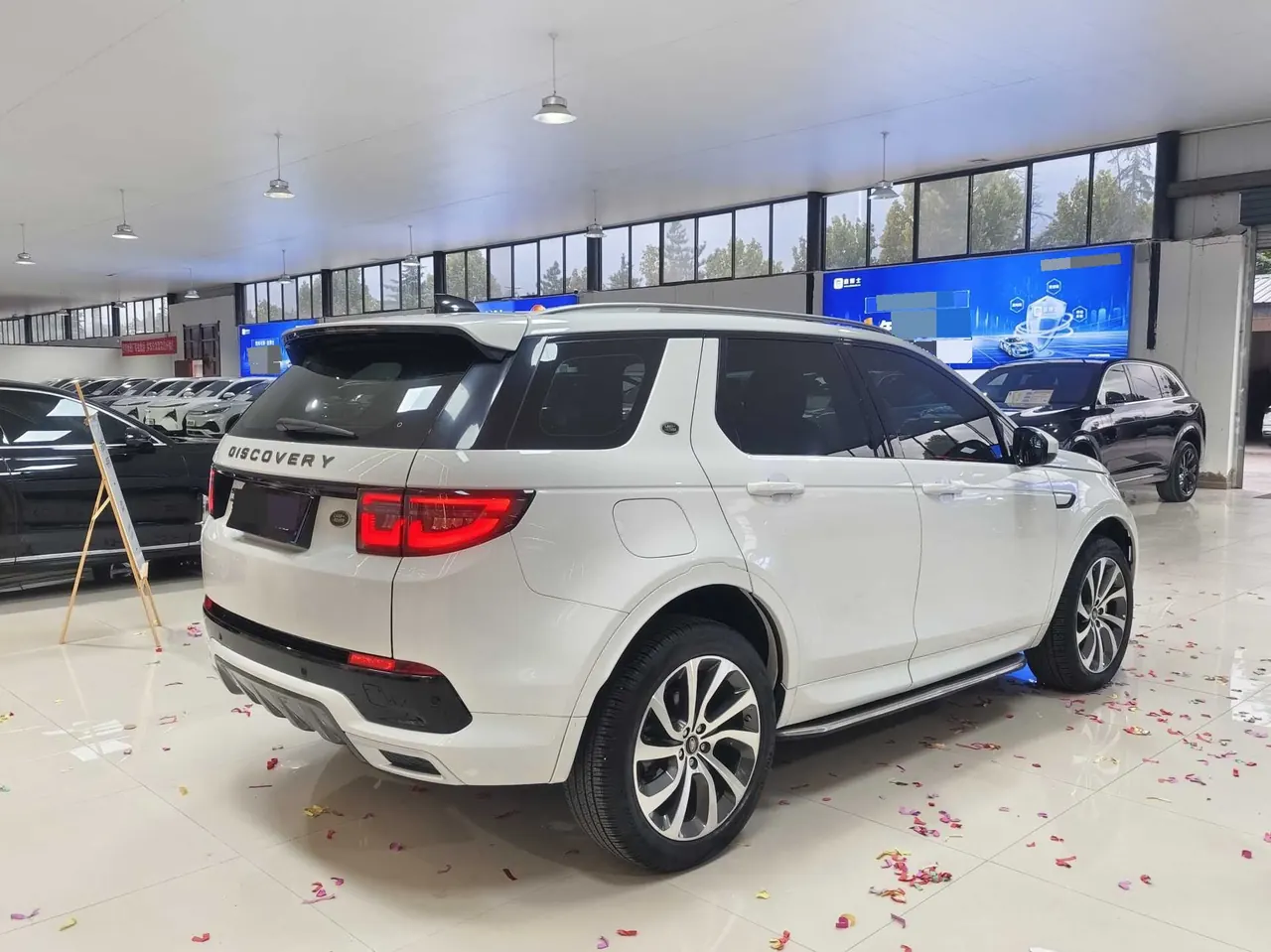 Land Rover 2020 Discovery Sports Edition 48V 2.0T 249PS R-Dynamic S Performance Edition Automatic Gear 9