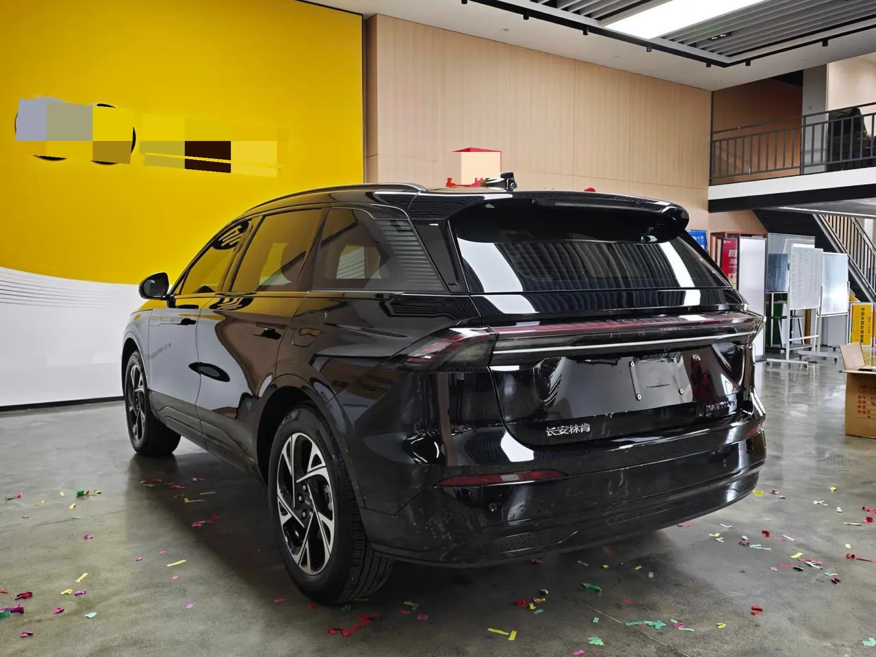 Lincoln 2025 Navigator 2.0T Stepless Four-wheel Drive Zunyi Hybrid Edition (Modified) Automatic Gear 10