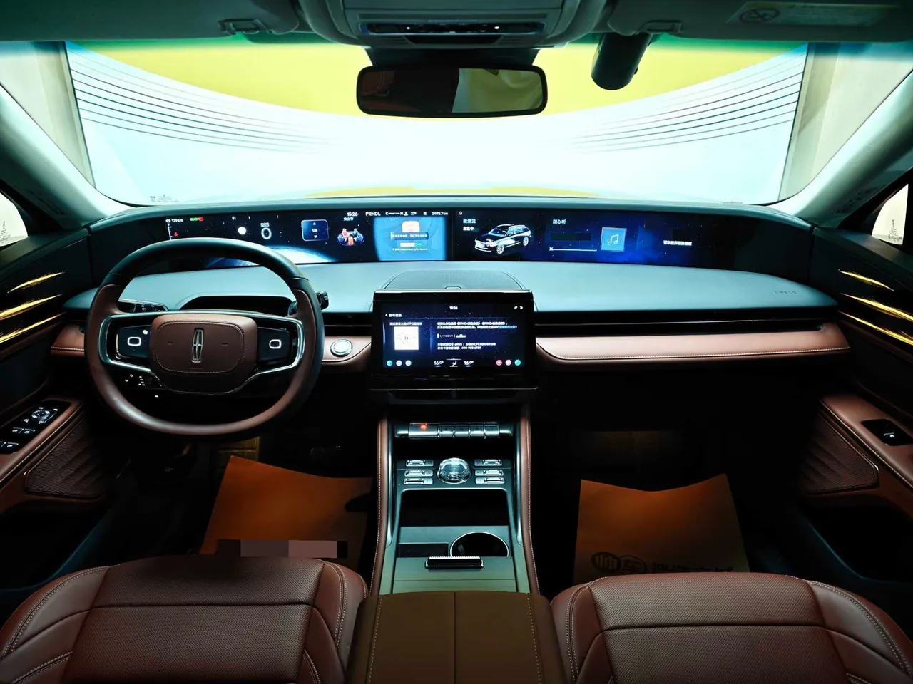 Lincoln 2025 Navigator 2.0T Stepless Four-wheel Drive Zunyi Hybrid Edition (Modified) Automatic Gear 5