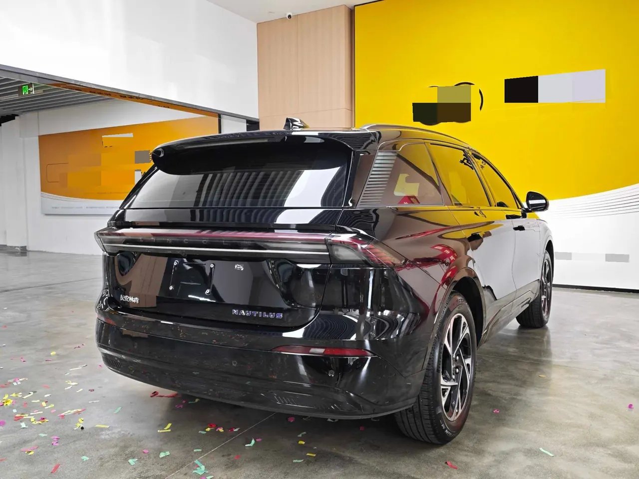 Lincoln 2025 Navigator 2.0T Stepless Four-wheel Drive Zunyi Hybrid Edition (Modified) Automatic Gear 8