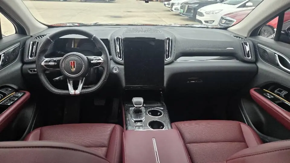 HongQi 2024 HS3 PHEV 1.5T 115km Strong Edition Automatic Gear 3