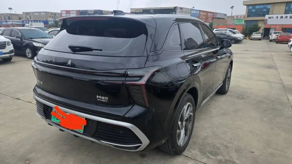 HongQi 2024 HS3 PHEV 1.5T 115km Strong Edition Automatic Gear 5