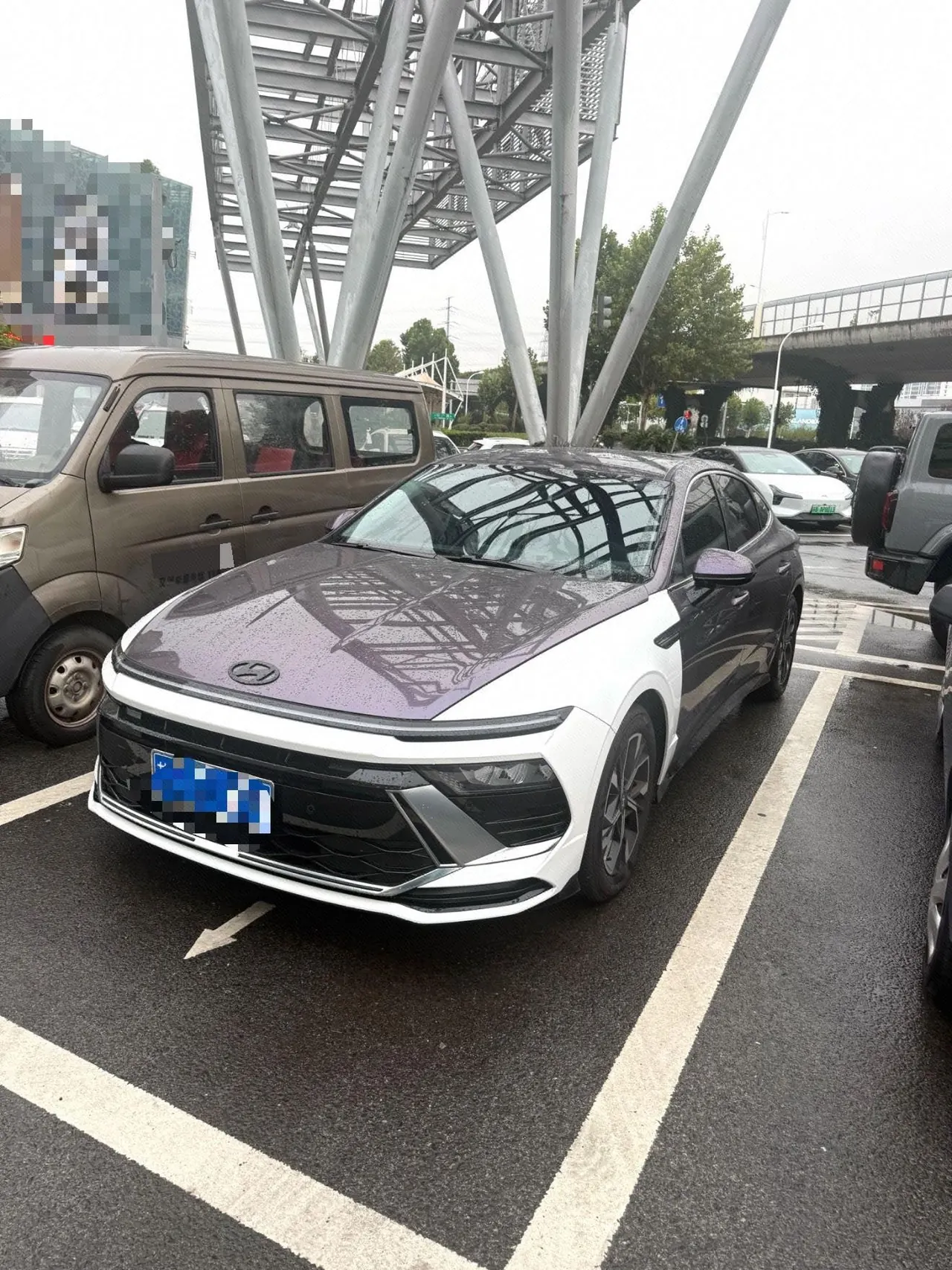 Open image lightbox: Hyundai 2024 11th Sonata 1.5T Pro Automatic Gear