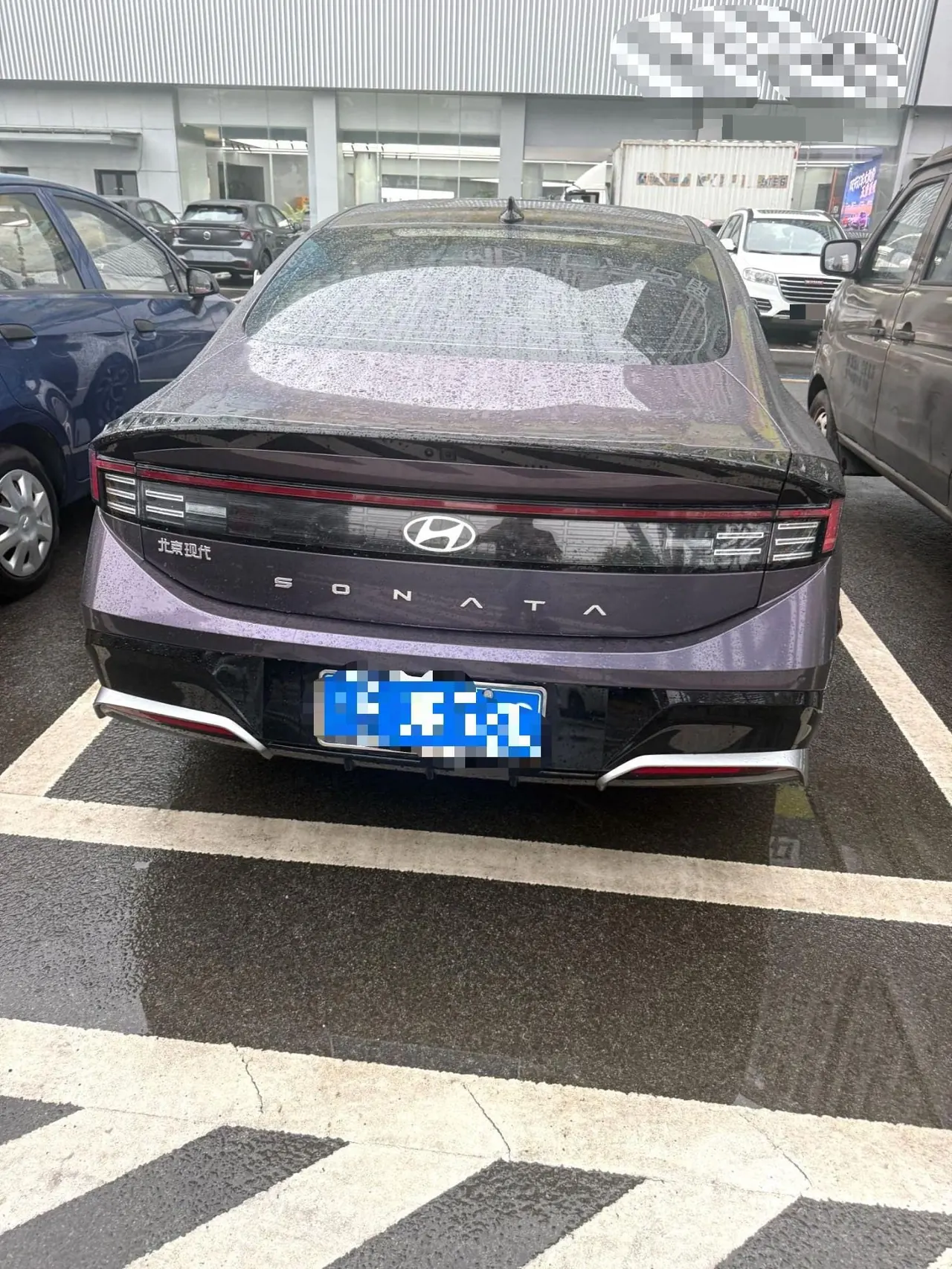 Hyundai 2024 11th Sonata 1.5T Pro Automatic Gear 4