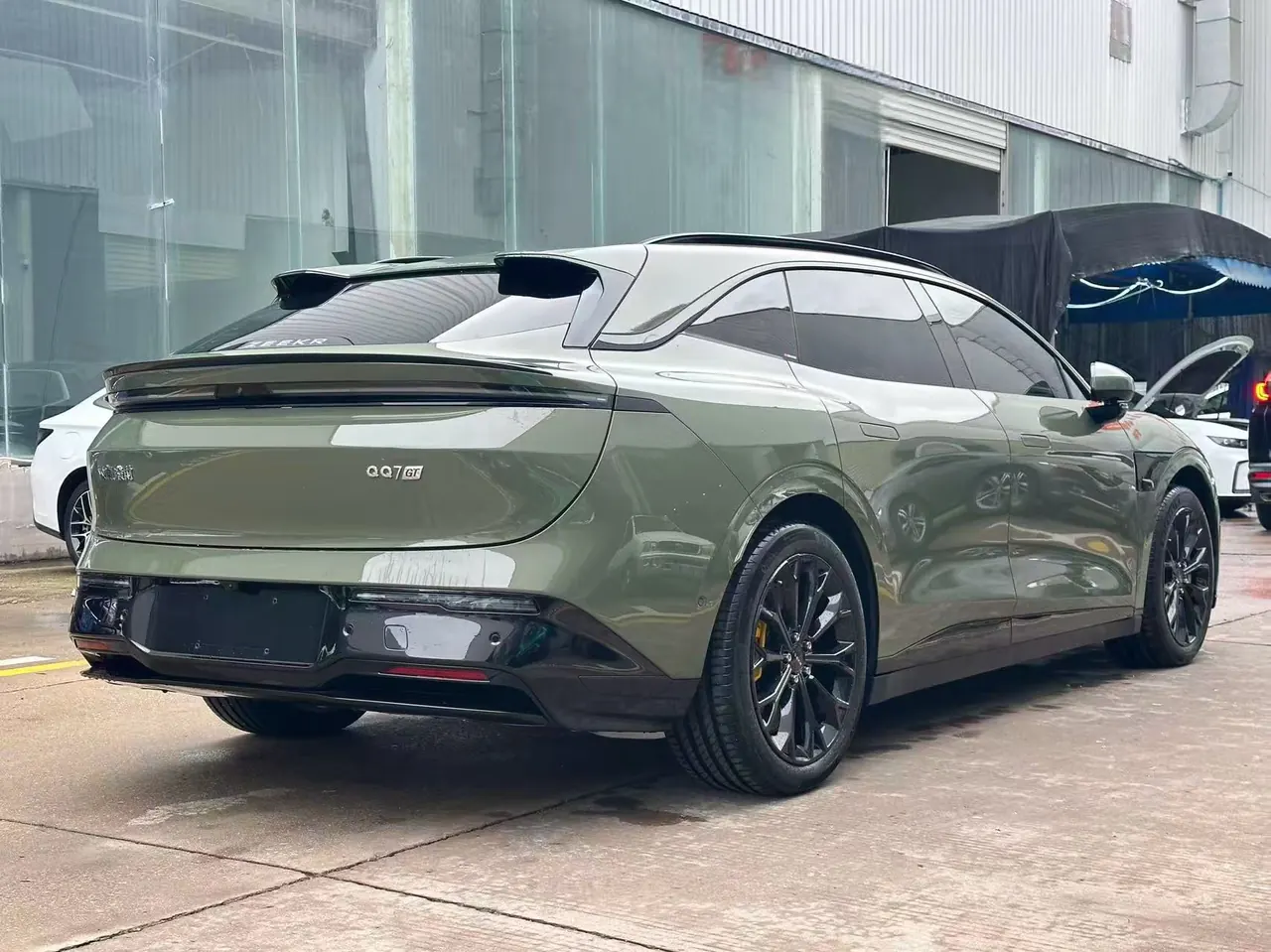 Zeekr 2026 Zeekr 007GT Rear Drive Max Edition 75kWh Automatic Gear 5
