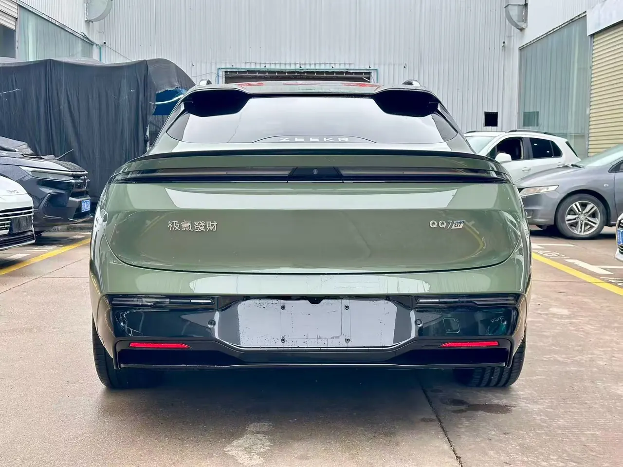 Zeekr 2026 Zeekr 007GT Rear Drive Max Edition 75kWh Automatic Gear 6
