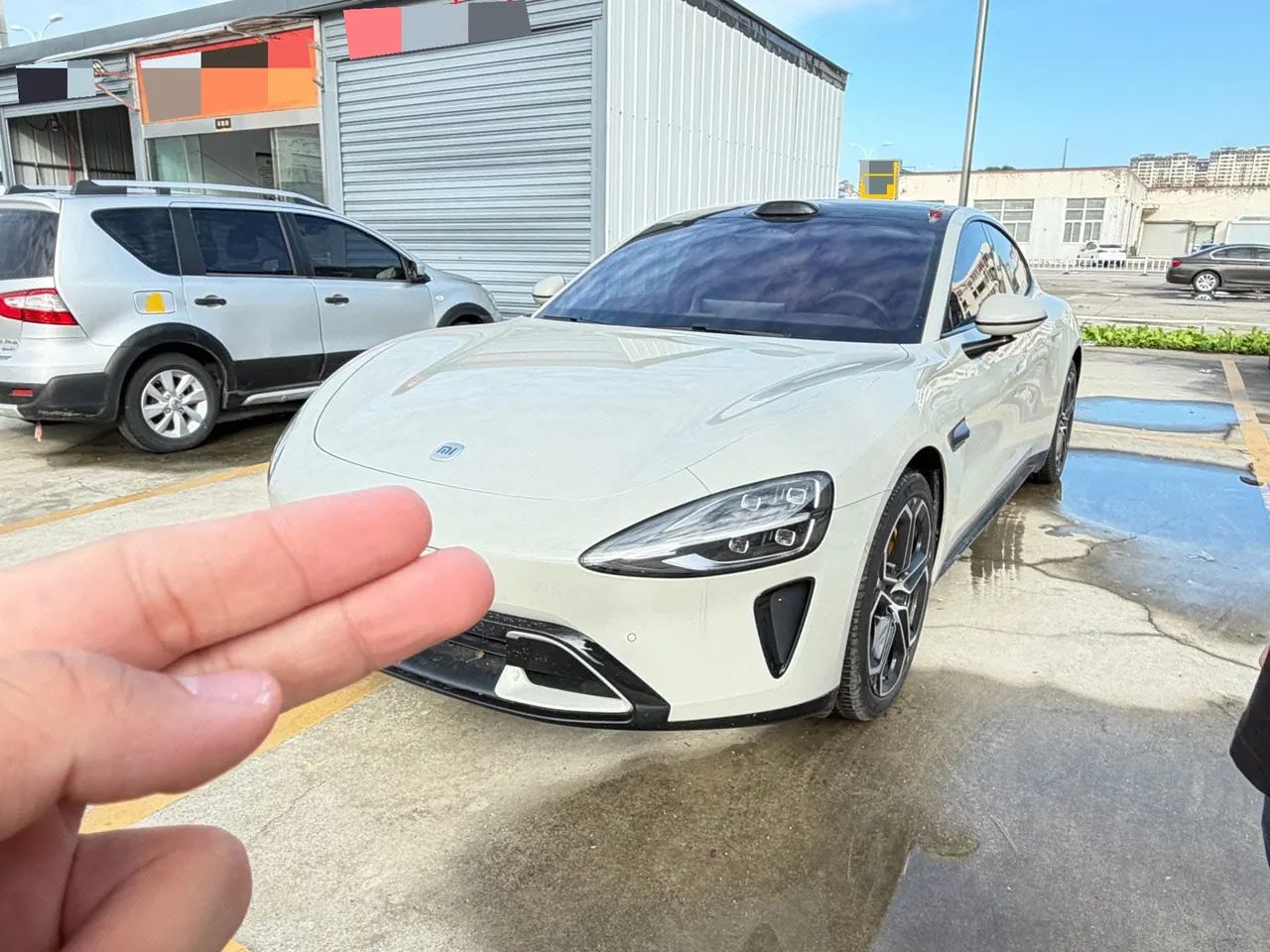Открыть галерею: MI 2024 SU 7 830km Rear Drive Ultra Long Endurance High-end Smart Drive Pro Edition Automatic Gear