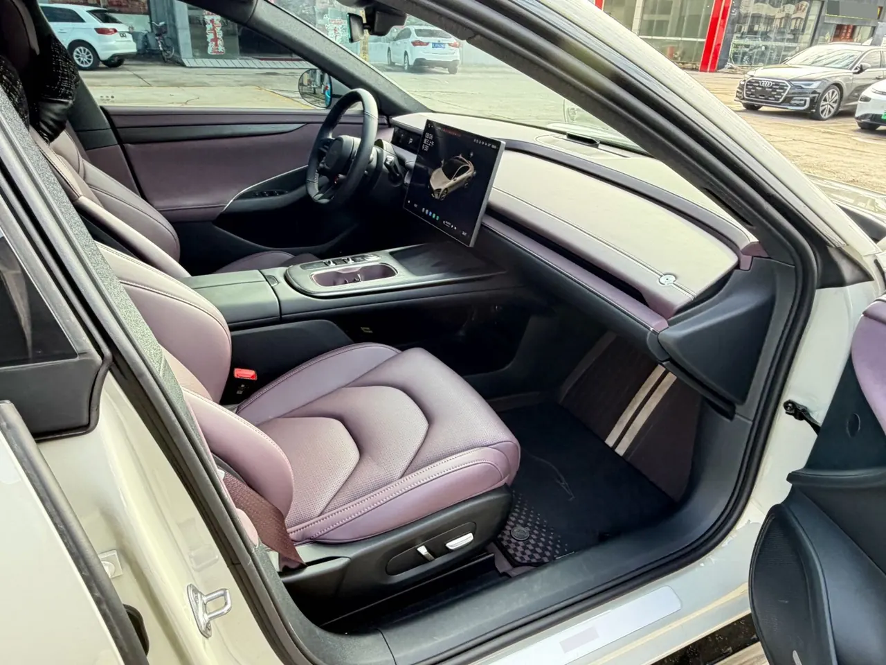 MI 2024 SU 7 830km Rear Drive Ultra Long Endurance High-end Smart Drive Pro Edition Automatic Gear 4