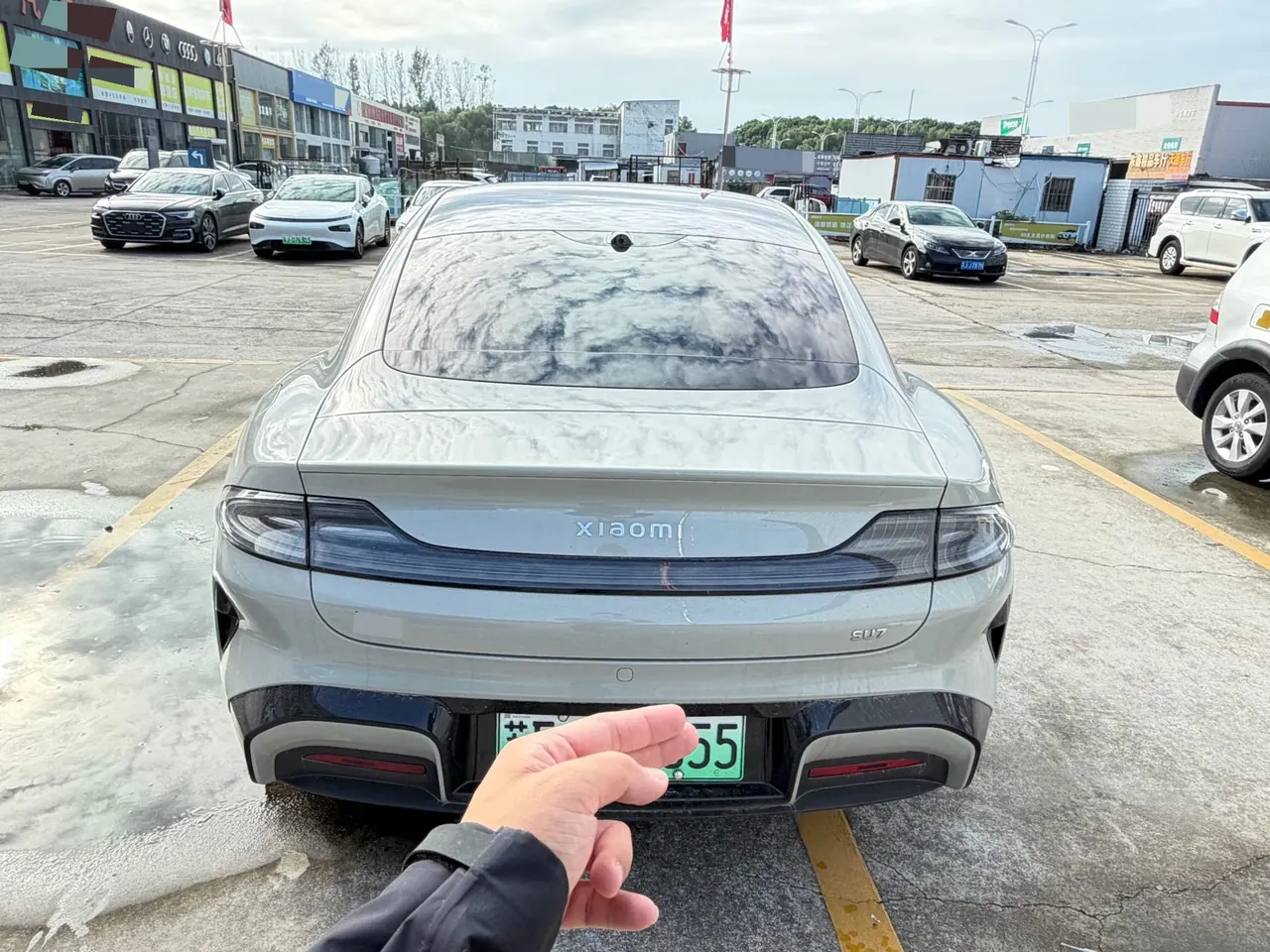 MI 2024 SU 7 830km Rear Drive Ultra Long Endurance High-end Smart Drive Pro Edition Automatic Gear 5