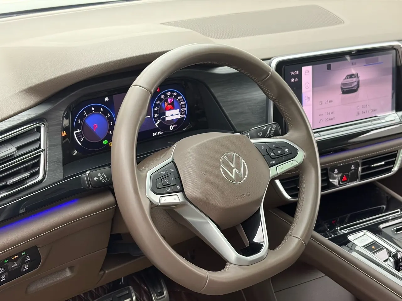 Volkswagen 2024 models of Viran (Viloran) 2.0TSI 330TSI Deluxe Edition Automatic Gear 7