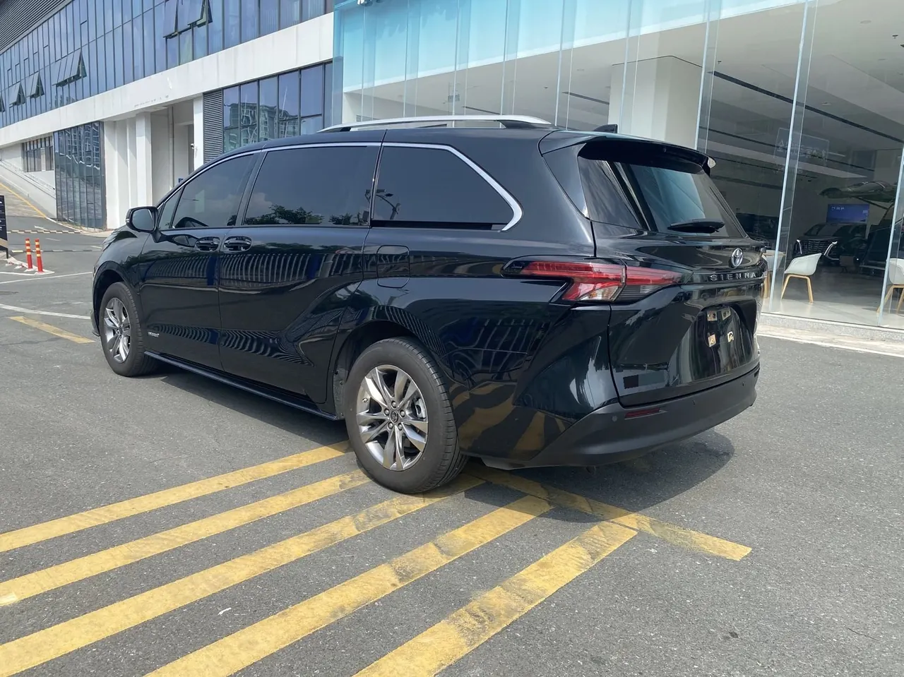 Toyota 2024 Sana 2.5 Stepless Comfort Edition Automatic Gear 6