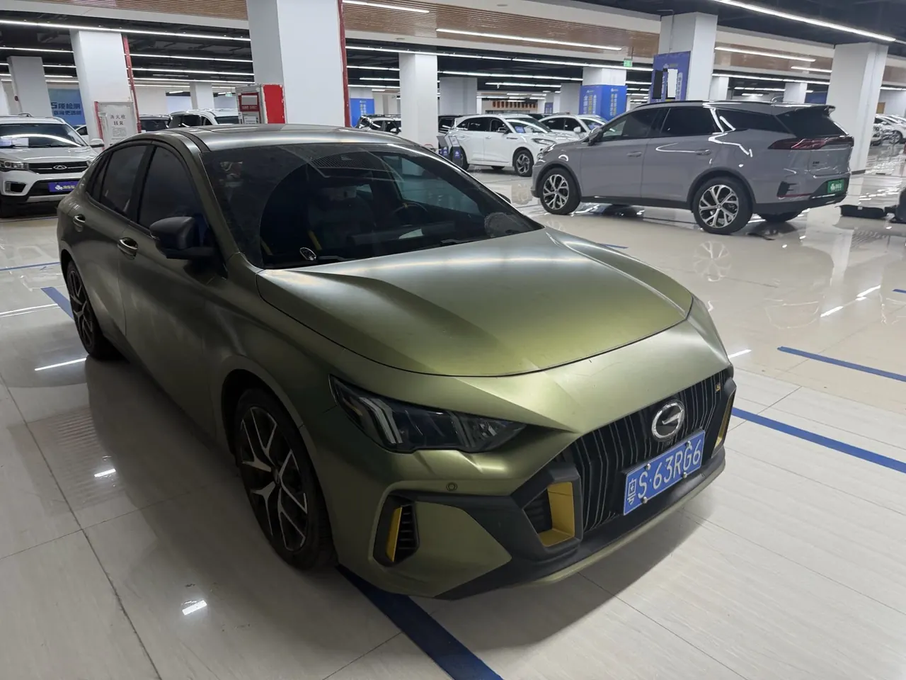 Chuanqi 2021 Shadow Leopard 1.5T 270T Shadow Leopard J15 Edition Automatic Gear 3