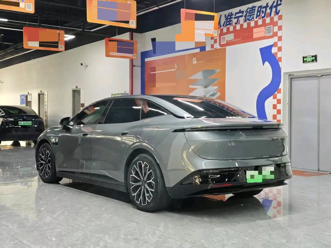 Zeekr 2024 Zeekr 007 Rear Drive Smart Driving Edition 100kWh Automatic Gear 9