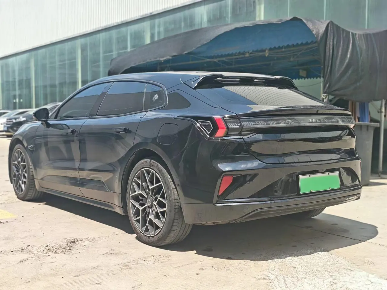 Zeekr 2024 Zeekr 001 ME Edition 100kWh Four-wheel Drive Automatic Gear 4