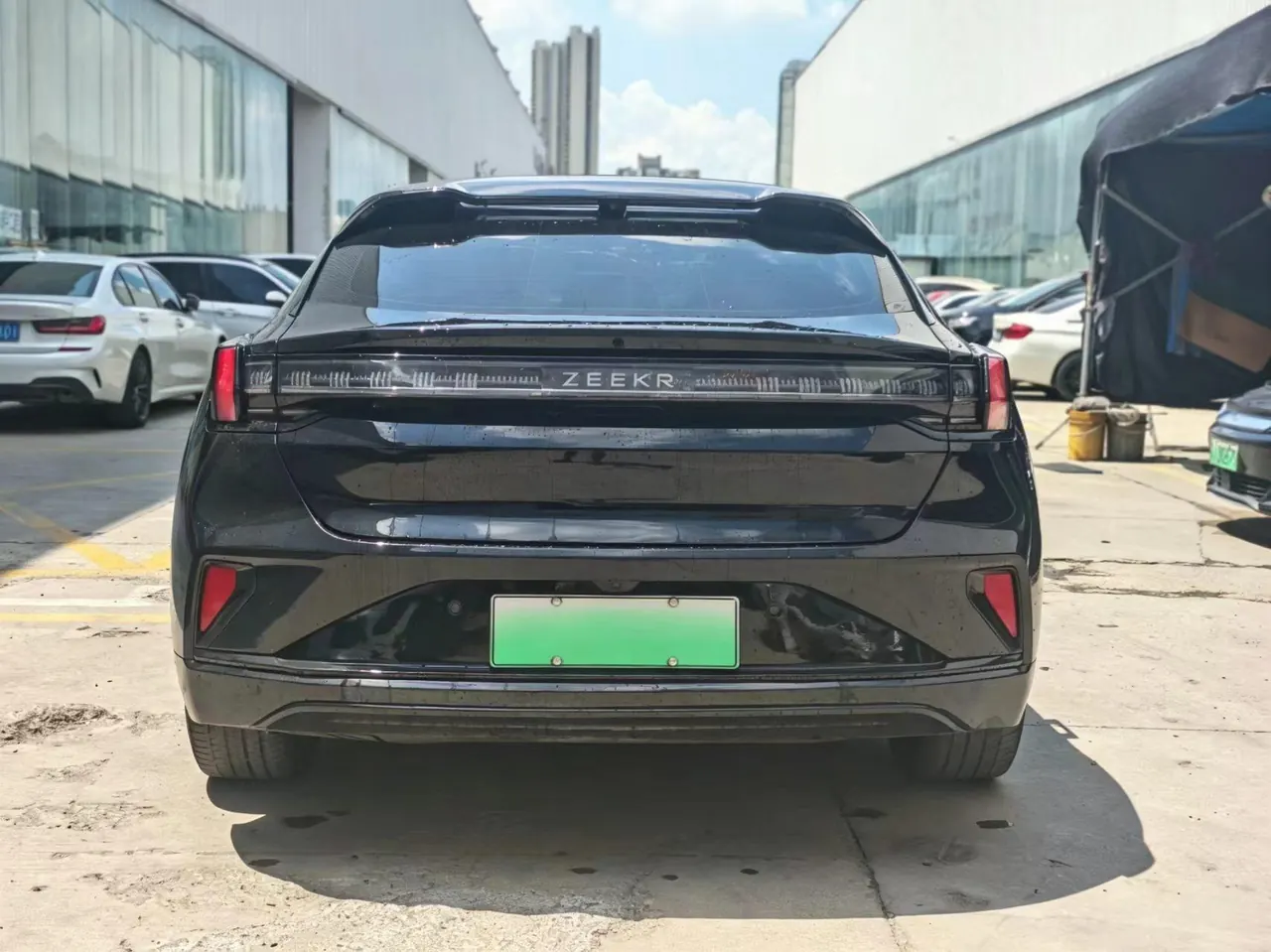 Zeekr 2024 Zeekr 001 ME Edition 100kWh Four-wheel Drive Automatic Gear 6