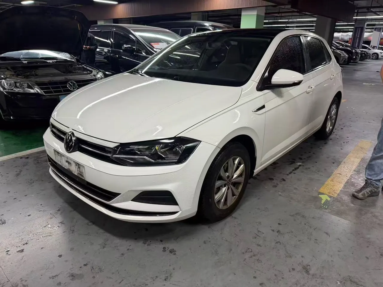 Volkswagen 2021 POLO Plus 1.5 Colorful Technology Edition Automatic Gear 2