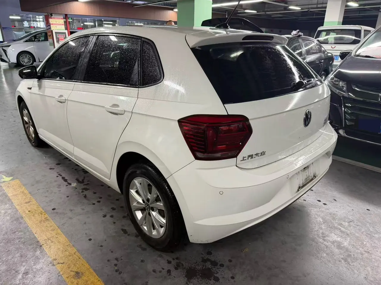 Volkswagen 2021 POLO Plus 1.5 Colorful Technology Edition Automatic Gear 6