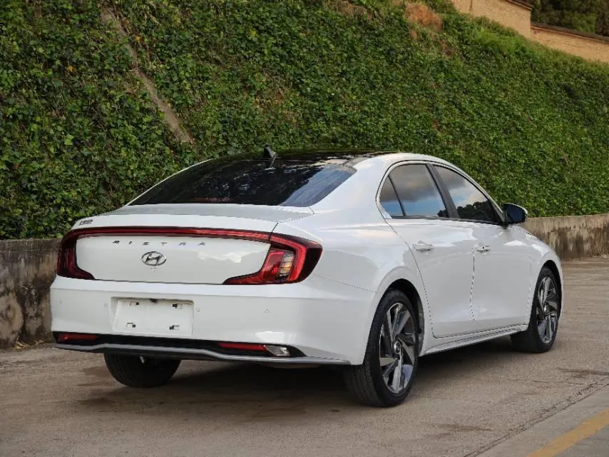 Hyundai 2021 Name Figure 1.8 Stepless LUX Premium Edition Automatic Gear 4