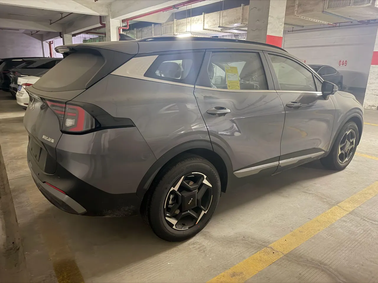 Kia 2026 Lion Platinum Extension 1.5T Two-Drive Deluxe Edition Automatic Gear 4