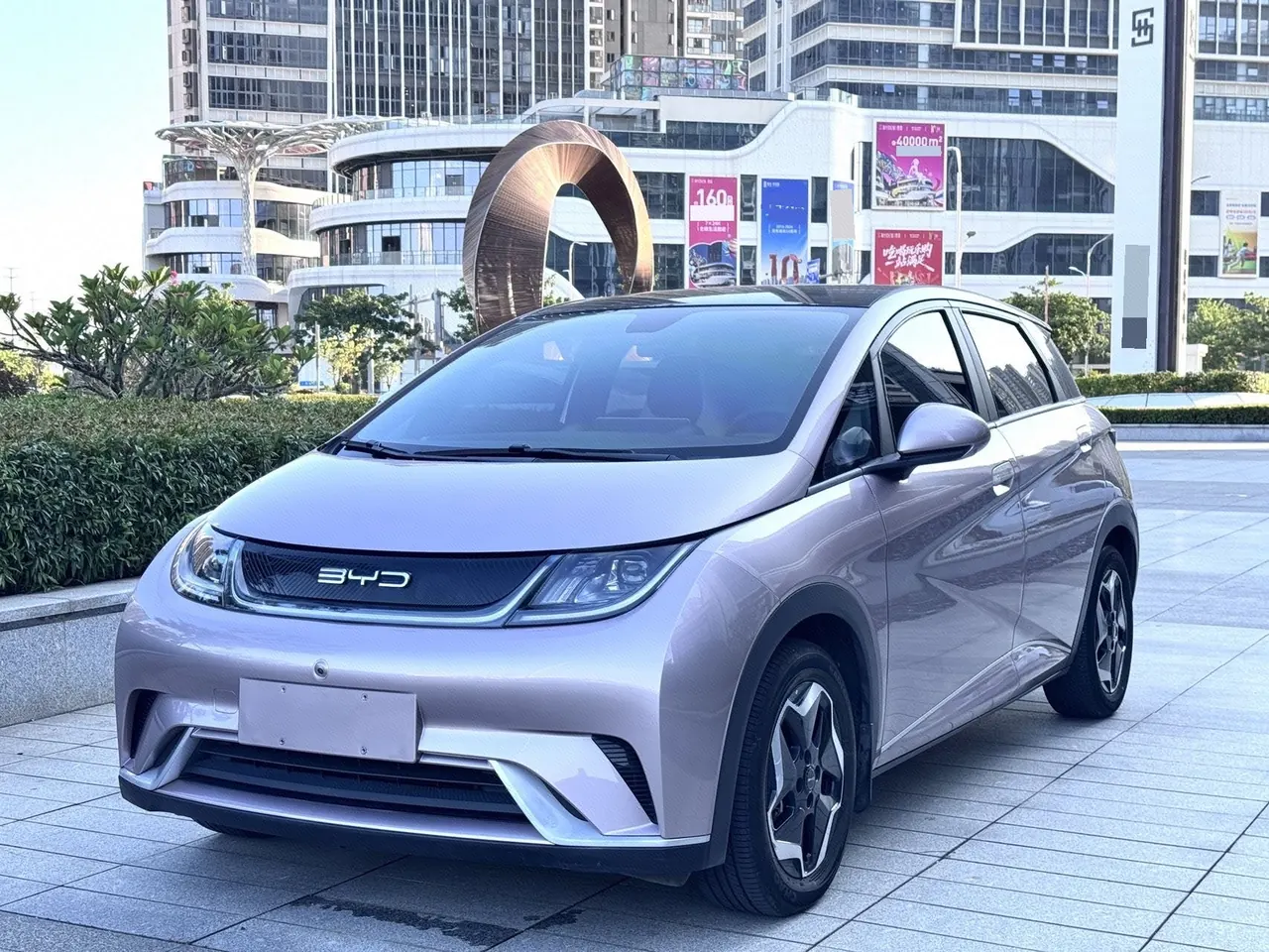 Open image lightbox: BYD 2021 Dolphin 405km Fashion Edition Automatic