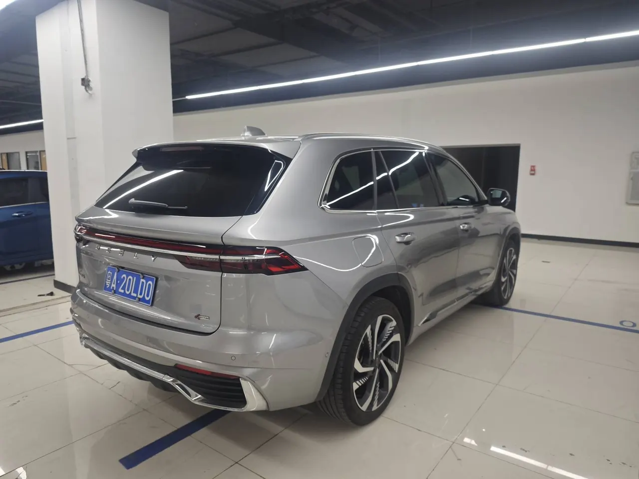 Geely 2021 XingyueL (Monjaro) 2.0TD high-power four-wheel drive flagship automatic transmission 2