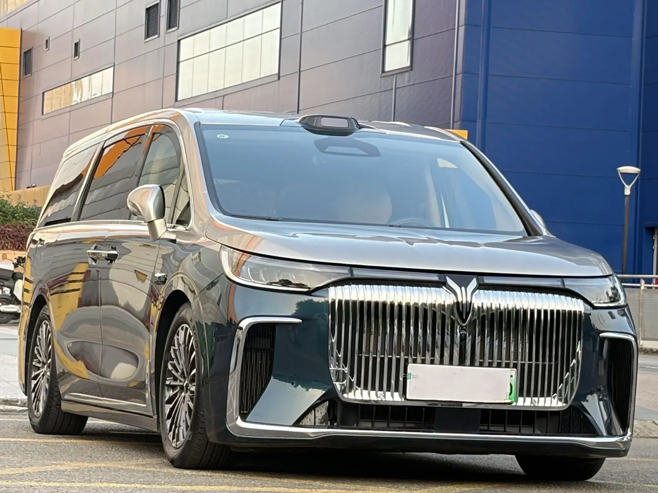 Voyah 2026 dreamers PHEV 1.5T dry Kun Ultra automatic gear 3