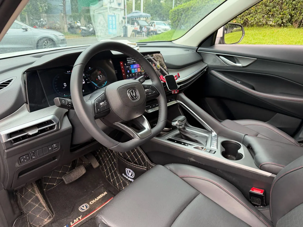 ChangAn 2021 CS35 PLUS 1.4T Modified Blue Whale NE Honorable Automatic Gear 3