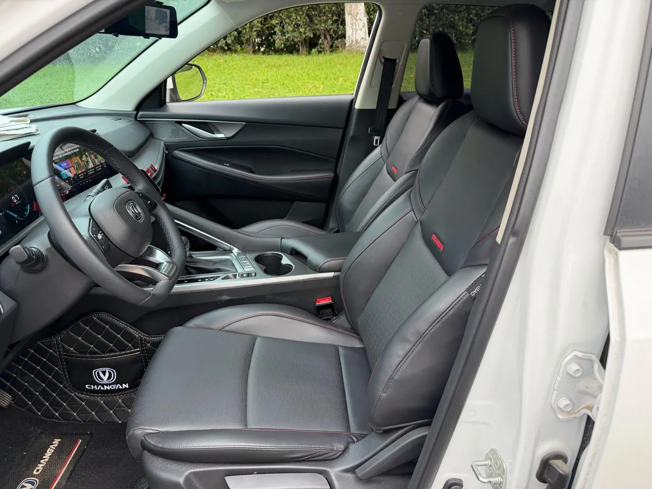 ChangAn 2021 CS35 PLUS 1.4T Modified Blue Whale NE Honorable Automatic Gear 4
