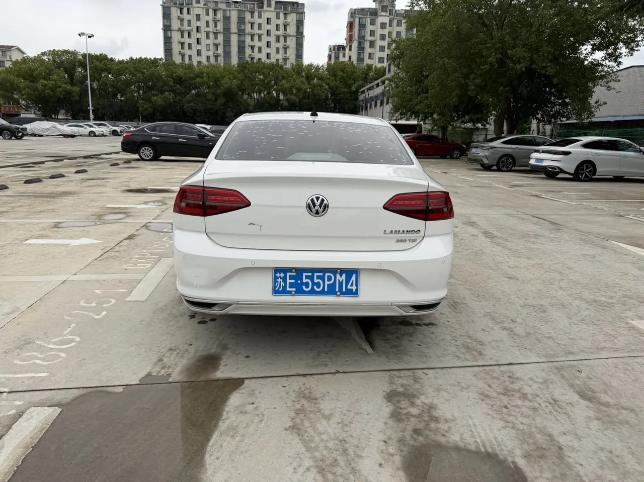 Volkswagen 2021 Ling Du 1.4TSI 280TSI Comfort Edition Automatic Gear 5