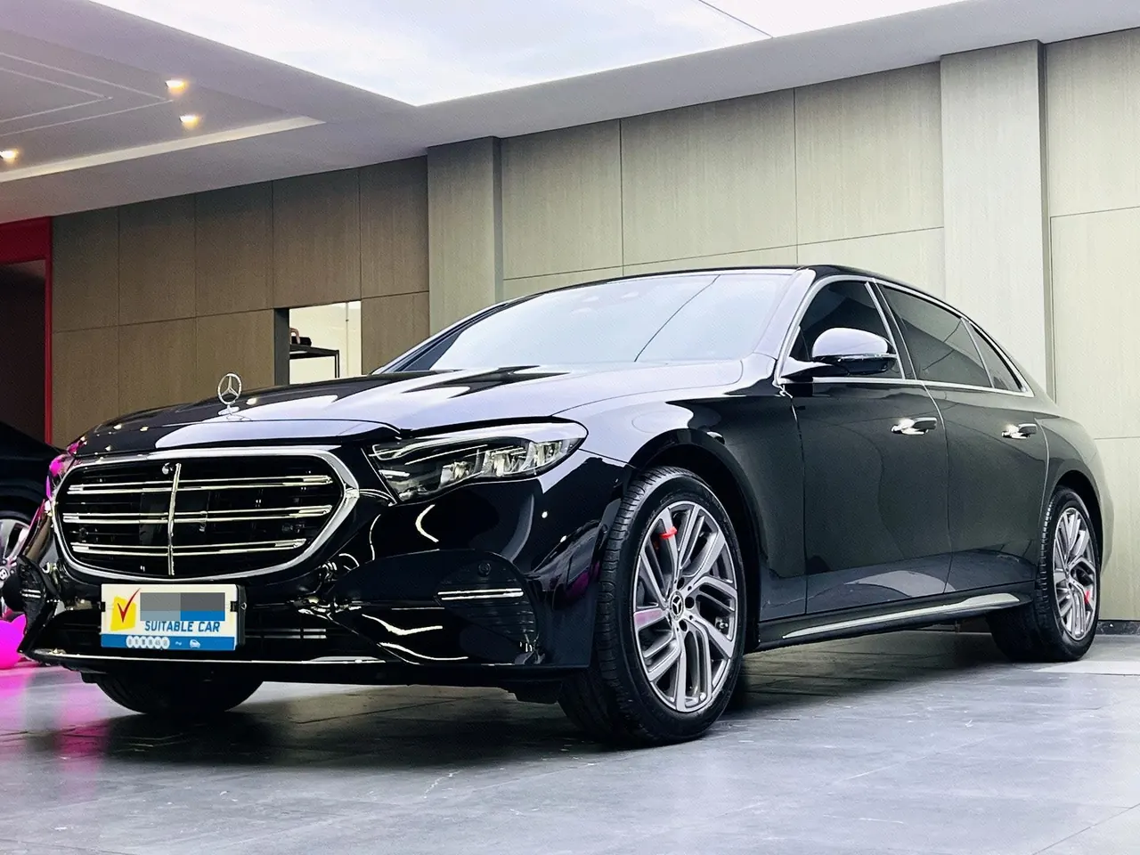 打开图片灯箱：Mercedes Benz E Class 2026 E 300 L 48V 2.0T Fashion Automatic Gear