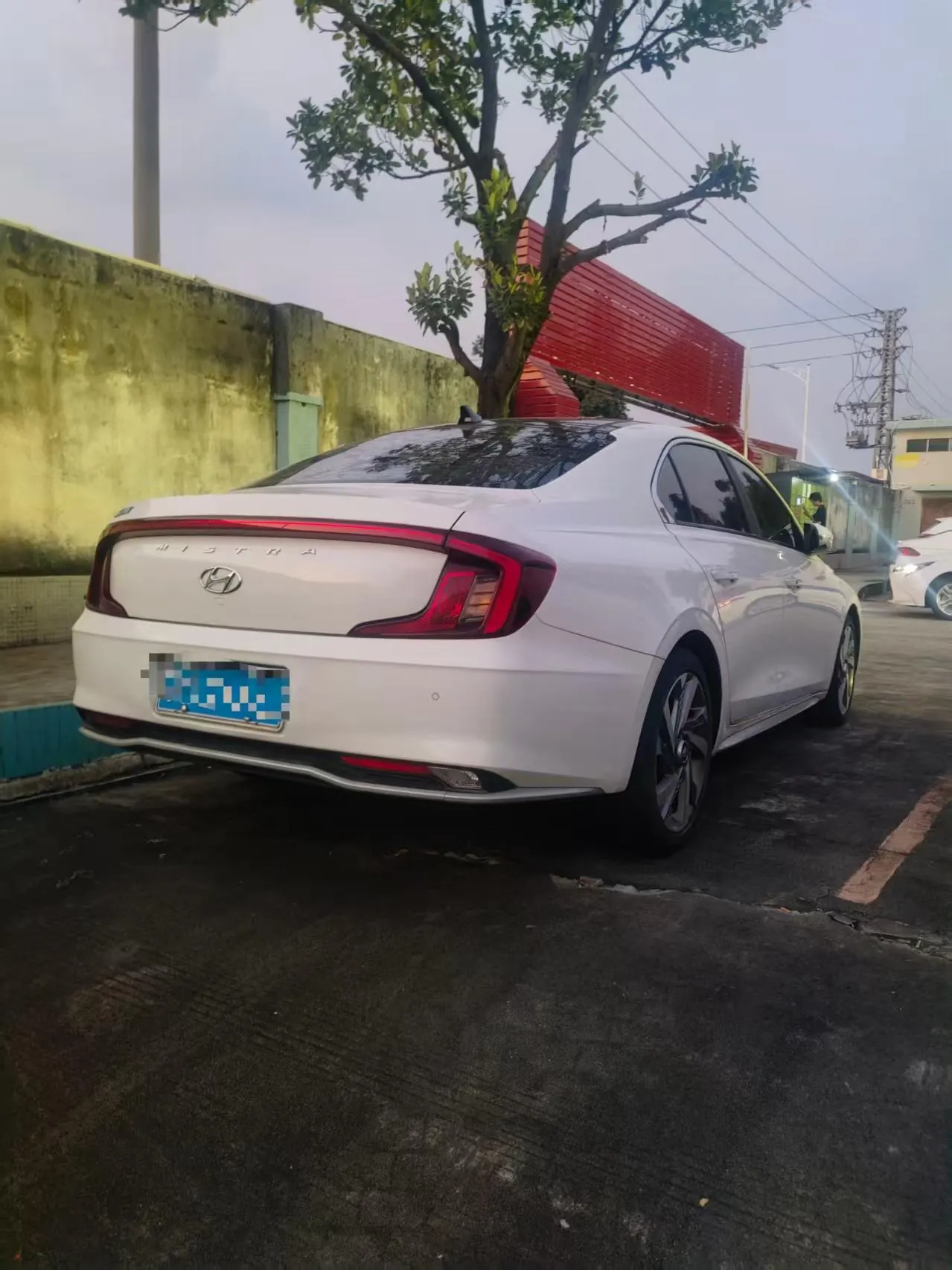 Hyundai 2021 Famous Figure 1.8 Stepless GLS Leading Edition Automatic Gear 4