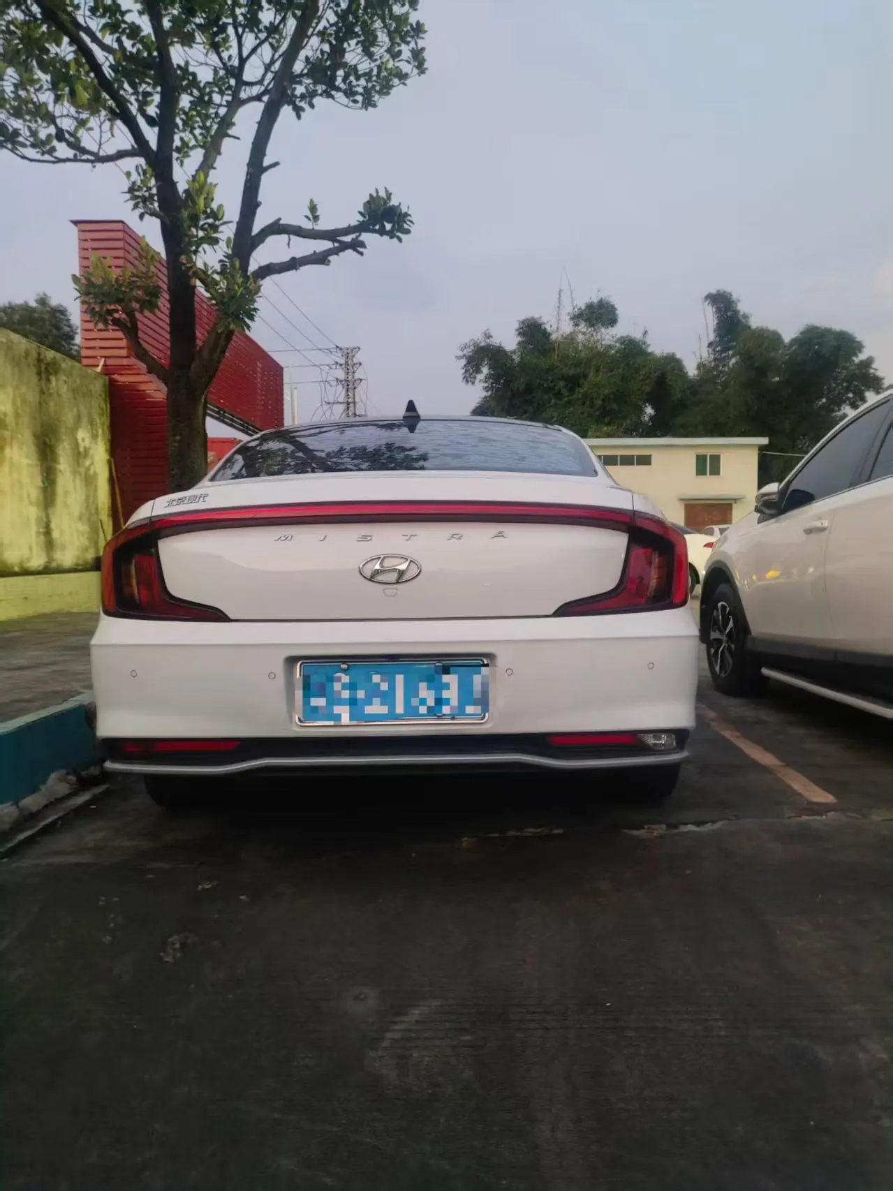 Hyundai 2021 Famous Figure 1.8 Stepless GLS Leading Edition Automatic Gear 5