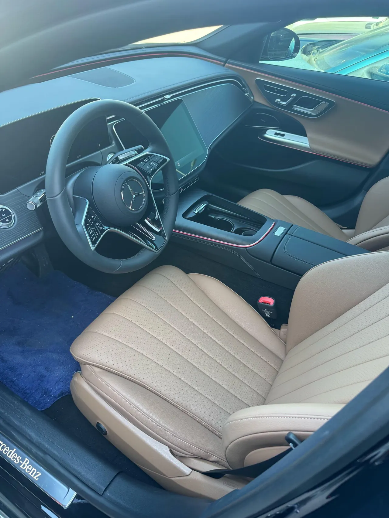 Mercedes Benz E Class 2026 E 260 L 48V 2.0T (modified) automatic gear 3