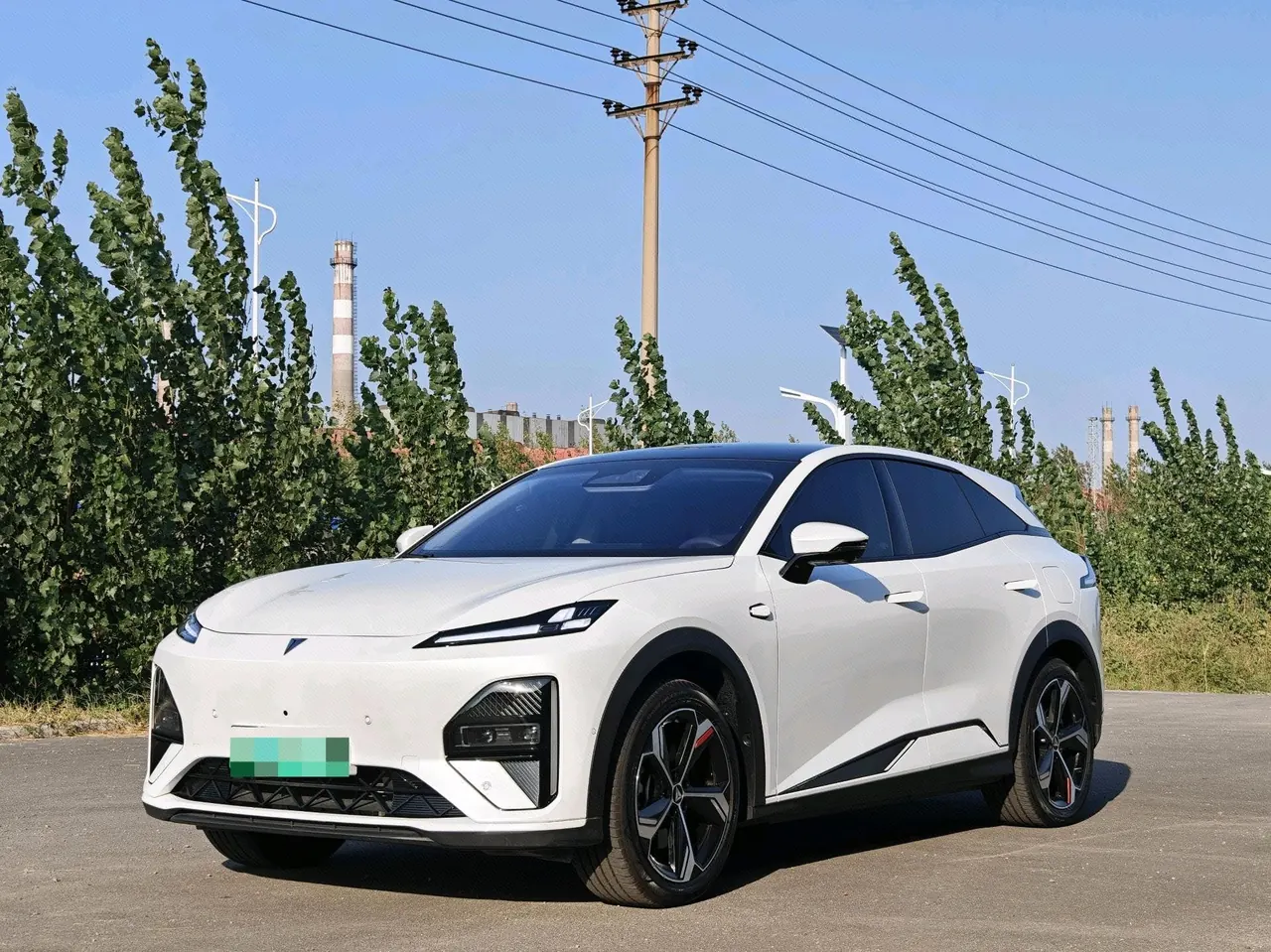 Open image lightbox: ChangAn Deepal 2026 S 07 630Ultra Huawei Gankun Laser Edition Automatic Gear
